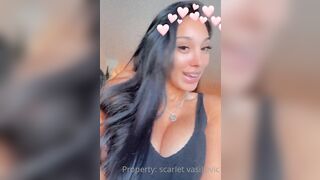 Scarletsilva (Scarlet Silve aka scarletvas aka Scarlet Vas aka Scarletvass) OnlyFans Leaks Fucking Hot Model Actor Porn 16
