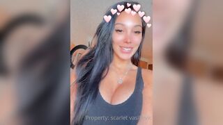 Scarletsilva (Scarlet Silve aka scarletvas aka Scarlet Vas aka Scarletvass) OnlyFans Leaks Fucking Hot Model Actor Porn 16