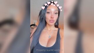 Scarletsilva (Scarlet Silve aka scarletvas aka Scarlet Vas aka Scarletvass) OnlyFans Leaks Fucking Hot Model Actor Porn 16