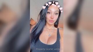 Scarletsilva (Scarlet Silve aka scarletvas aka Scarlet Vas aka Scarletvass) OnlyFans Leaks Fucking Hot Model Actor Porn 16