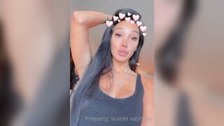 Scarletsilva (Scarlet Silve aka scarletvas aka Scarlet Vas aka Scarletvass) OnlyFans Leaks Fucking Hot Model Actor Porn 16