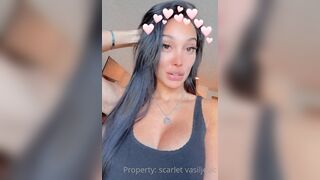 Scarletsilva (Scarlet Silve aka scarletvas aka Scarlet Vas aka Scarletvass) OnlyFans Leaks Fucking Hot Model Actor Porn 16