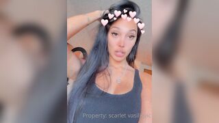 Scarletsilva (Scarlet Silve aka scarletvas aka Scarlet Vas aka Scarletvass) OnlyFans Leaks Fucking Hot Model Actor Porn 16