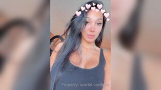 Scarletsilva (Scarlet Silve aka scarletvas aka Scarlet Vas aka Scarletvass) OnlyFans Leaks Fucking Hot Model Actor Porn 16