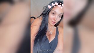 Scarletsilva (Scarlet Silve aka scarletvas aka Scarlet Vas aka Scarletvass) OnlyFans Leaks Fucking Hot Model Actor Porn 16