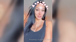 Scarletsilva (Scarlet Silve aka scarletvas aka Scarlet Vas aka Scarletvass) OnlyFans Leaks Fucking Hot Model Actor Porn 16
