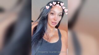 Scarletsilva (Scarlet Silve aka scarletvas aka Scarlet Vas aka Scarletvass) OnlyFans Leaks Fucking Hot Model Actor Porn 16