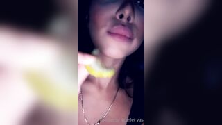 Scarletsilva (Scarlet Silve aka scarletvas aka Scarlet Vas aka Scarletvass) OnlyFans Leaks Fucking Hot Model Actor Porn 48