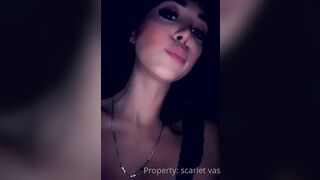 Scarletsilva (Scarlet Silve aka scarletvas aka Scarlet Vas aka Scarletvass) OnlyFans Leaks Fucking Hot Model Actor Porn 48