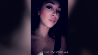 Scarletsilva (Scarlet Silve aka scarletvas aka Scarlet Vas aka Scarletvass) OnlyFans Leaks Fucking Hot Model Actor Porn 48