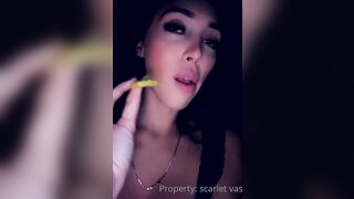 Scarletsilva (Scarlet Silve aka scarletvas aka Scarlet Vas aka Scarletvass) OnlyFans Leaks Fucking Hot Model Actor Porn 48