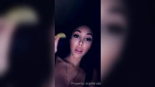 Scarletsilva (Scarlet Silve aka scarletvas aka Scarlet Vas aka Scarletvass) OnlyFans Leaks Fucking Hot Model Actor Porn 48
