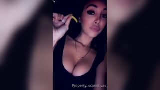 Scarletsilva (Scarlet Silve aka scarletvas aka Scarlet Vas aka Scarletvass) OnlyFans Leaks Fucking Hot Model Actor Porn 48