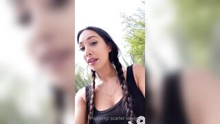 Scarletsilva (Scarlet Silve aka scarletvas aka Scarlet Vas aka Scarletvass) OnlyFans Leaks Fucking Hot Model Actor Porn 37