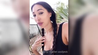 Scarletsilva (Scarlet Silve aka scarletvas aka Scarlet Vas aka Scarletvass) OnlyFans Leaks Fucking Hot Model Actor Porn 37