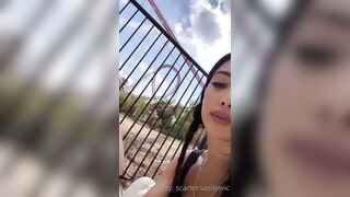 Scarletsilva (Scarlet Silve aka scarletvas aka Scarlet Vas aka Scarletvass) OnlyFans Leaks Fucking Hot Model Actor Porn 37