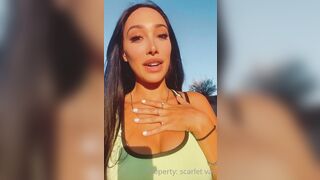 Scarletsilva (Scarlet Silve aka scarletvas aka Scarlet Vas aka Scarletvass) OnlyFans Leaks Fucking Hot Model Actor Porn 41