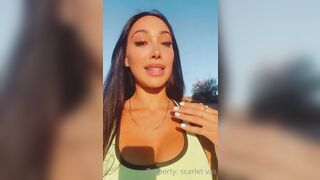 Scarletsilva (Scarlet Silve aka scarletvas aka Scarlet Vas aka Scarletvass) OnlyFans Leaks Fucking Hot Model Actor Porn 41