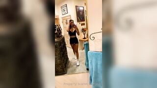 Scarletsilva (Scarlet Silve aka scarletvas aka Scarlet Vas aka Scarletvass) OnlyFans Leaks Fucking Hot Model Actor Porn 34