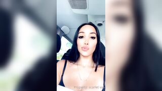 Scarletsilva (Scarlet Silve aka scarletvas aka Scarlet Vas aka Scarletvass) OnlyFans Leaks Fucking Hot Model Actor Porn 45