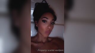 Scarletsilva (Scarlet Silve aka scarletvas aka Scarlet Vas aka Scarletvass) OnlyFans Leaks Fucking Hot Model Actor Porn 19