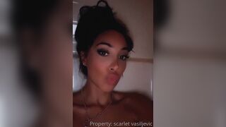 Scarletsilva (Scarlet Silve aka scarletvas aka Scarlet Vas aka Scarletvass) OnlyFans Leaks Fucking Hot Model Actor Porn 19