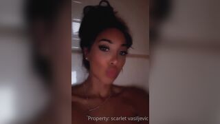Scarletsilva (Scarlet Silve aka scarletvas aka Scarlet Vas aka Scarletvass) OnlyFans Leaks Fucking Hot Model Actor Porn 19