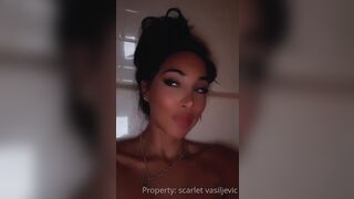 Scarletsilva (Scarlet Silve aka scarletvas aka Scarlet Vas aka Scarletvass) OnlyFans Leaks Fucking Hot Model Actor Porn 19