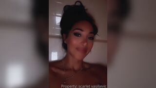 Scarletsilva (Scarlet Silve aka scarletvas aka Scarlet Vas aka Scarletvass) OnlyFans Leaks Fucking Hot Model Actor Porn 19