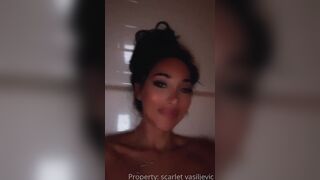 Scarletsilva (Scarlet Silve aka scarletvas aka Scarlet Vas aka Scarletvass) OnlyFans Leaks Fucking Hot Model Actor Porn 19