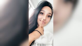 Scarletsilva (Scarlet Silve aka scarletvas aka Scarlet Vas aka Scarletvass) OnlyFans Leaks Fucking Hot Model Actor Porn 50