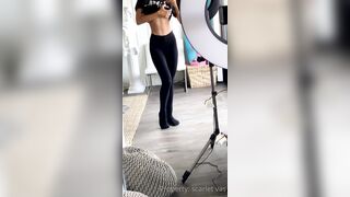 Scarletsilva (Scarlet Silve aka scarletvas aka Scarlet Vas aka Scarletvass) OnlyFans Leaks Fucking Hot Model Actor Porn 66