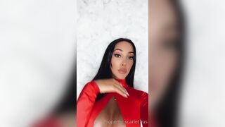 Scarletsilva (Scarlet Silve aka scarletvas aka Scarlet Vas aka Scarletvass) OnlyFans Leaks Fucking Hot Model Actor Porn 40