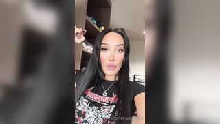 Scarletsilva (Scarlet Silve aka scarletvas aka Scarlet Vas aka Scarletvass) OnlyFans Leaks Fucking Hot Model Actor Porn 10