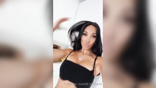 Scarletsilva (Scarlet Silve aka scarletvas aka Scarlet Vas aka Scarletvass) OnlyFans Leaks Fucking Hot Model Actor Porn 17