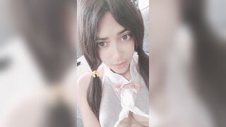 nicoletopia  (Nicole Topia aka _Nicoletopia) OnlyFans Leaks Innocent Asian Girl Gone Wild Porn 4