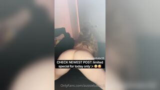 Aussiebabe19 (Foreign Baby aka Aussie Babe) OnlyFans Leaks Australian Freshman your Newest Obession Porn 42