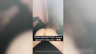 Aussiebabe19 (Foreign Baby aka Aussie Babe) OnlyFans Leaks Australian Freshman your Newest Obession Porn 42