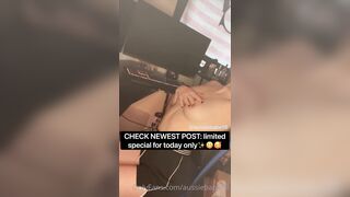 Aussiebabe19 (Foreign Baby aka Aussie Babe) OnlyFans Leaks Australian Freshman your Newest Obession Porn 42