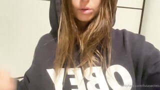 Callmeolivia00 (Olivia Quinn) OnlyFans Leaks 21 yo Italian Bisexual Girl Sweet but Slutty Porn 151