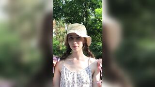 Irainature (Eireen aka Eireen12345) OnlyFans Leaks Parallel World Tiny Girlfriend Porn 14