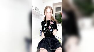 Irainature (Eireen aka Eireen12345) OnlyFans Leaks Parallel World Tiny Girlfriend Porn 81