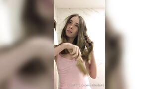 Irainature (Eireen aka Eireen12345) OnlyFans Leaks Parallel World Tiny Girlfriend Porn 46