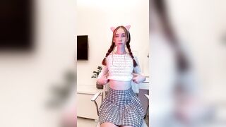 Irainature (Eireen aka Eireen12345) OnlyFans Leaks Parallel World Tiny Girlfriend Porn 23