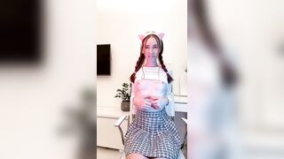 Irainature (Eireen aka Eireen12345) OnlyFans Leaks Parallel World Tiny Girlfriend Porn 23