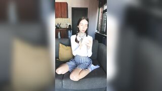 Irainature (Eireen aka Eireen12345) OnlyFans Leaks Parallel World Tiny Girlfriend Porn 54