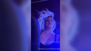 Wilddev (Dev aka devynrose aka Devyn Rose) OnlyFans Leaks Busty Blondie with Big Tits Porn 68