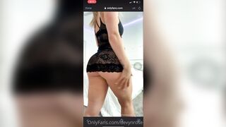 Wilddev (Dev aka devynrose aka Devyn Rose) OnlyFans Leaks Busty Blondie with Big Tits Porn 83
