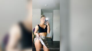 Wilddev (Dev aka devynrose aka Devyn Rose) OnlyFans Leaks Busty Blondie with Big Tits Porn 111