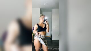 Wilddev (Dev aka devynrose aka Devyn Rose) OnlyFans Leaks Busty Blondie with Big Tits Porn 111